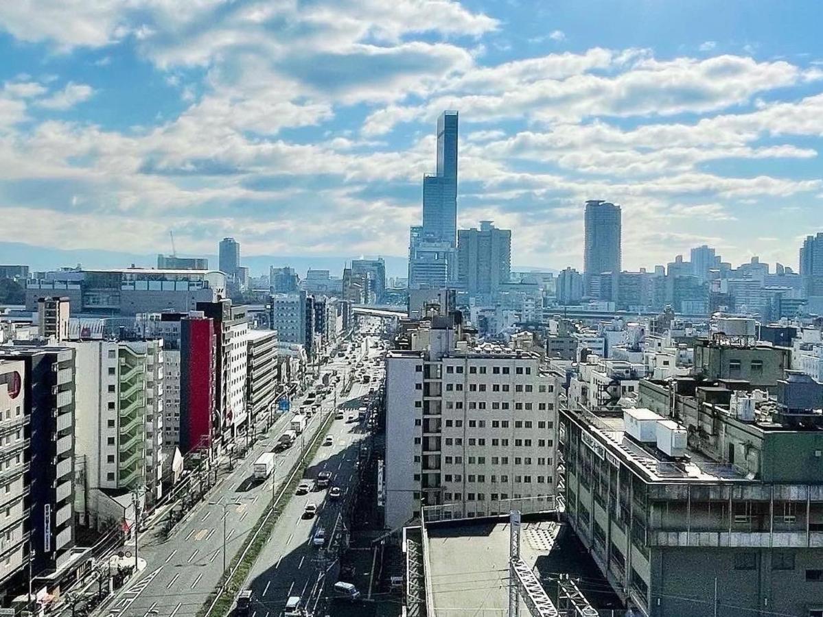 ホテル （日本中から大阪いらっしゃい２０２２）チサン スタンダード 大阪新今宮 エクステリア 写真