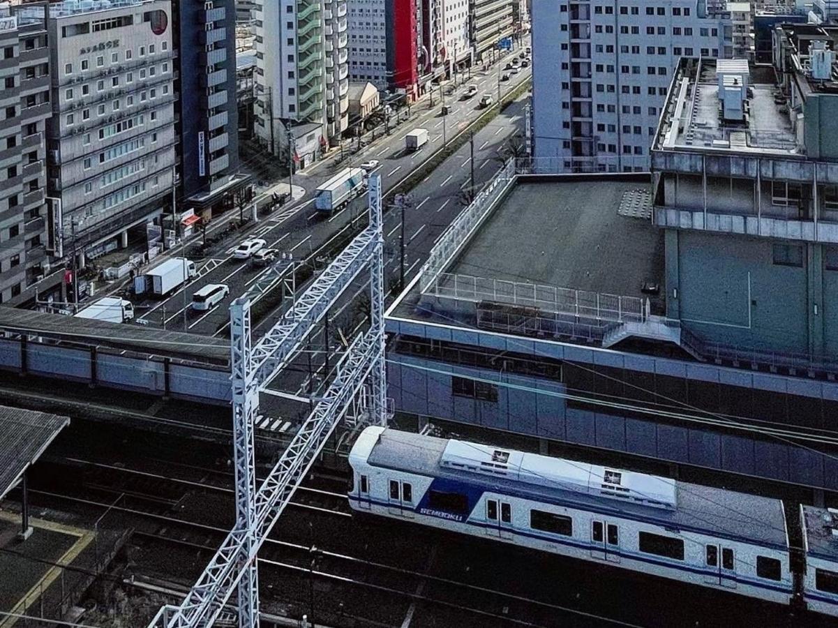 ホテル （日本中から大阪いらっしゃい２０２２）チサン スタンダード 大阪新今宮 エクステリア 写真